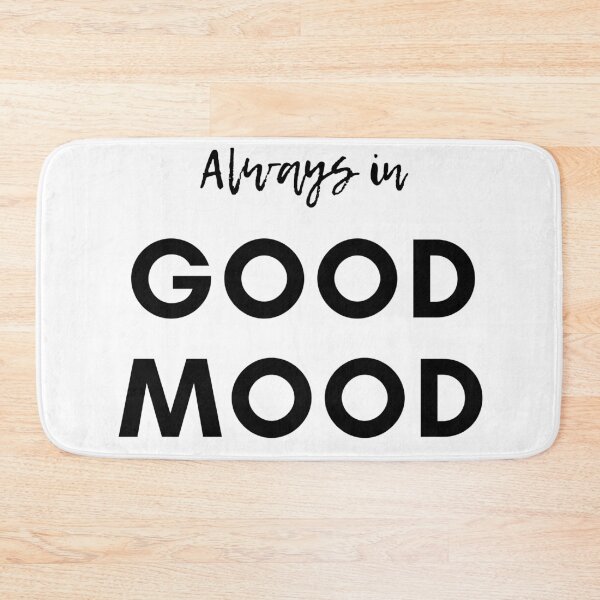 Item preview, Always in good mood quote | Positive affirmation | Happy | Joyful designed and sold by TatianaLG.
