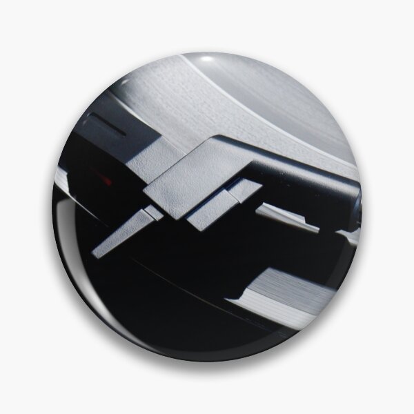 Item preview, Black vinyl record spinning on a turntable designed and sold by Michaelerch.