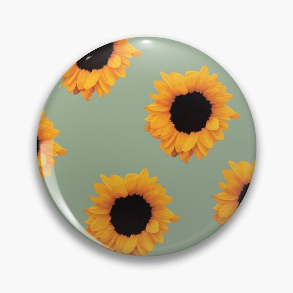 Item preview, Sunflower Pop Green designed and sold by Kimber Ngu.