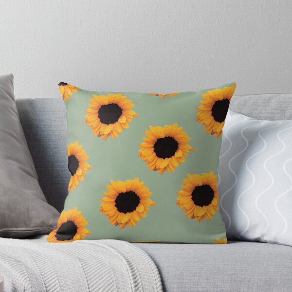 Item preview, Sunflower Pop Green designed and sold by Kimber Ngu.