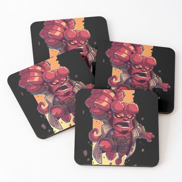 Item preview, Hellboy designed and sold by TrendGeek.