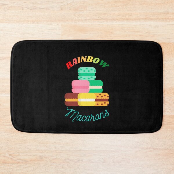 Item preview, Rainbow macarons designed and sold by Custom Shop.