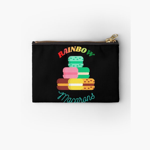 Item preview, Rainbow macarons designed and sold by Custom Shop.