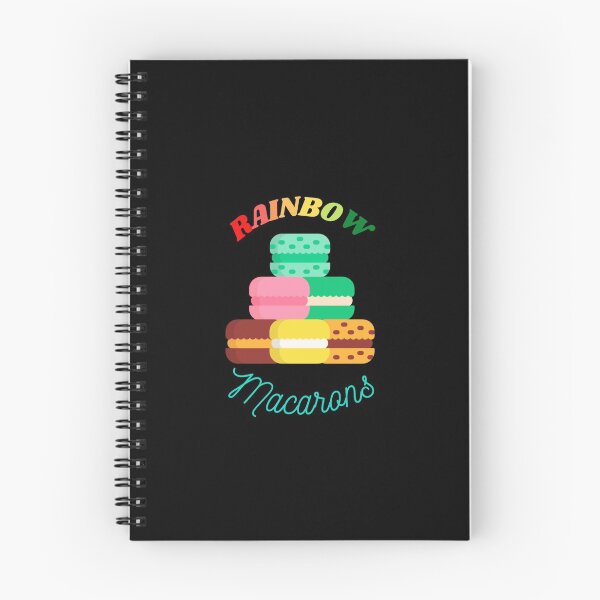Item preview, Rainbow macarons designed and sold by Custom Shop.