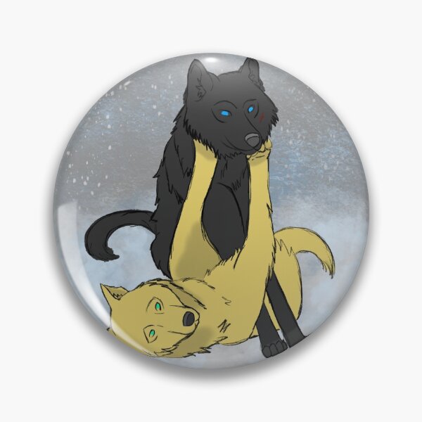Item preview, Wolves at Play designed and sold by Insomniac-Tiger.