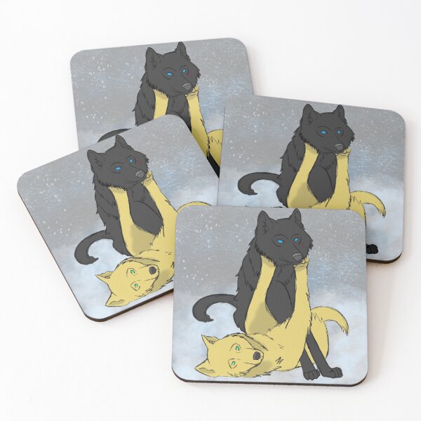 Item preview, Wolves at Play designed and sold by Insomniac-Tiger.