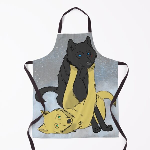 Item preview, Wolves at Play designed and sold by Insomniac-Tiger.