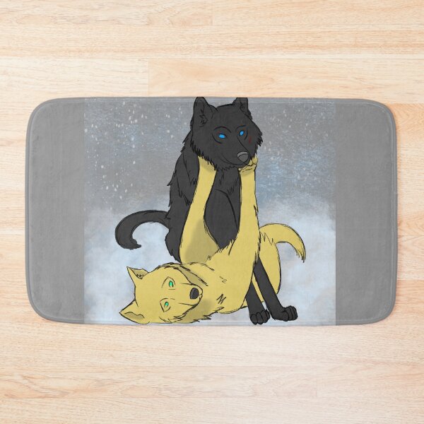 Item preview, Wolves at Play designed and sold by Insomniac-Tiger.