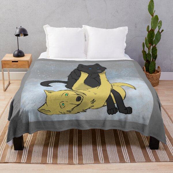 Item preview, Wolves at Play designed and sold by Insomniac-Tiger.