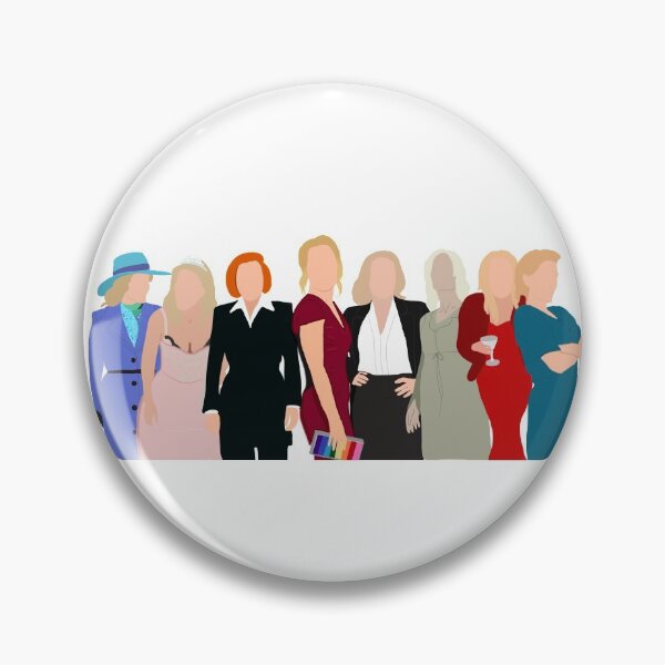 Item preview, Characters of Gillian Anderson  designed and sold by supremegypsy.