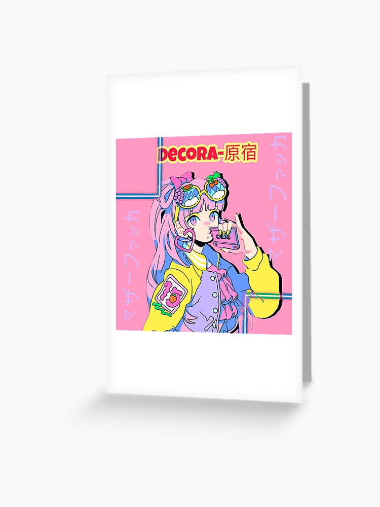 Decora, otaku, kawaii, pastel, Japan, Chibi, manga, headgear, organ, anime  | Anyrgb