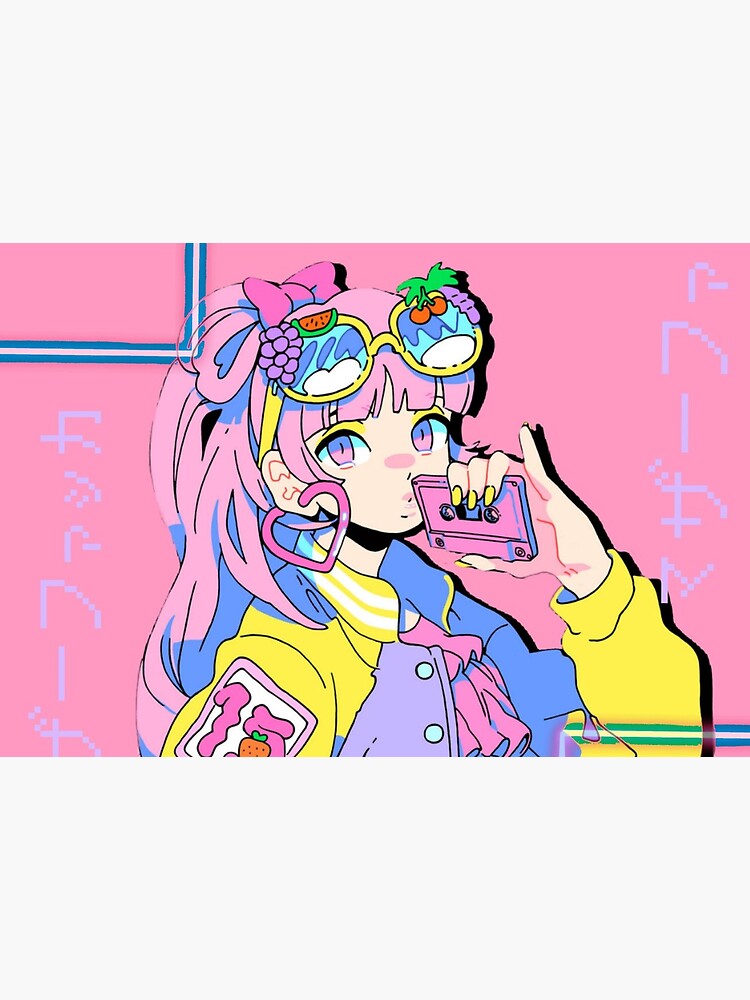 Amazon.com: Decora Anime Girls Coloring Book: Adorable Fashionable Anime-Inspired  Coloring Pages Adorable Kawaii Japanese Illustration Gift Idea For Kids  Adults Anxiety Relieving: 9798850989965: Clyde Gill: Books