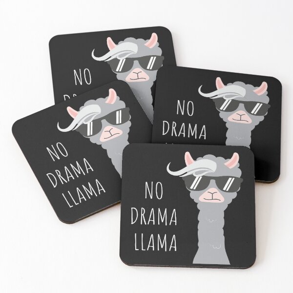 Item preview, No Drama Lama designed and sold by MHabeeb.