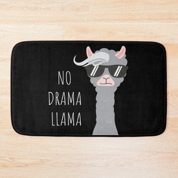 Item preview, No Drama Lama designed and sold by MHabeeb.
