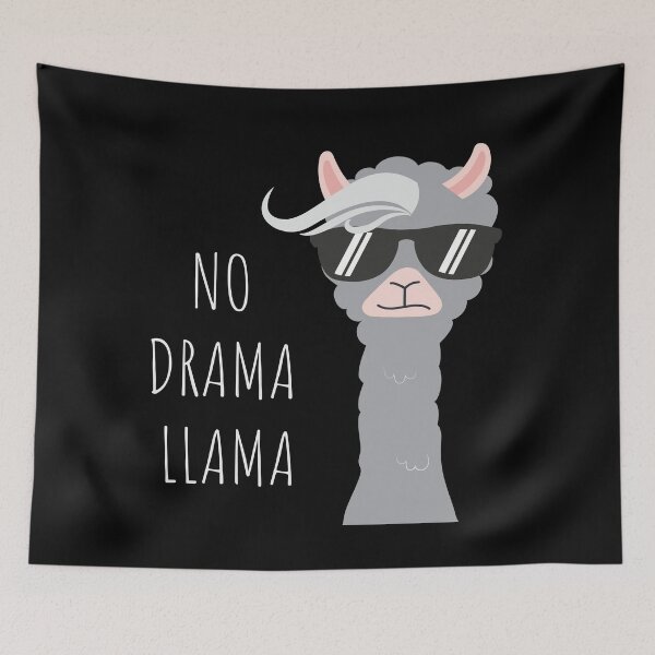 Item preview, No Drama Lama designed and sold by MHabeeb.