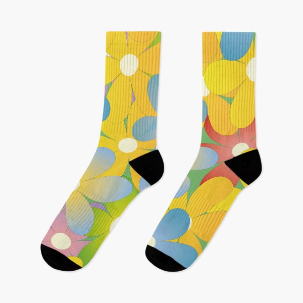 Item preview, Realistic Colorful Natural Flower Pattern  designed and sold by digoarpi.