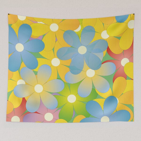 Item preview, Realistic Colorful Natural Flower Pattern  designed and sold by digoarpi.