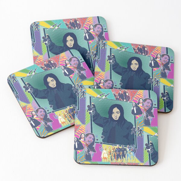 Item preview, Kimiko in pop art designed and sold by manuluce.