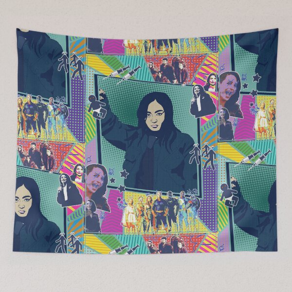 Item preview, Kimiko in pop art designed and sold by manuluce.