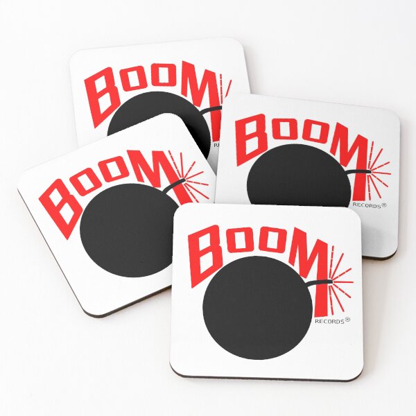 Item preview, Boom! Records  designed and sold by Wsgreen.