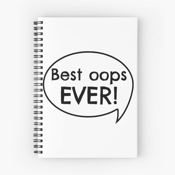 Item preview, Best oops ever! designed and sold by Christiane Raab.