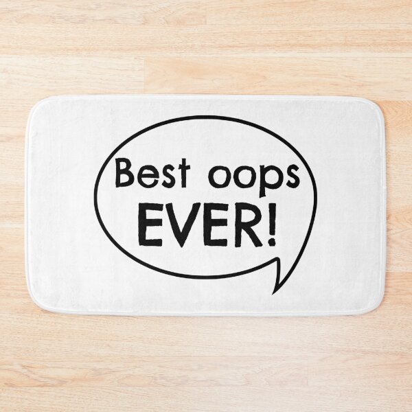 Item preview, Best oops ever! designed and sold by Christiane Raab.