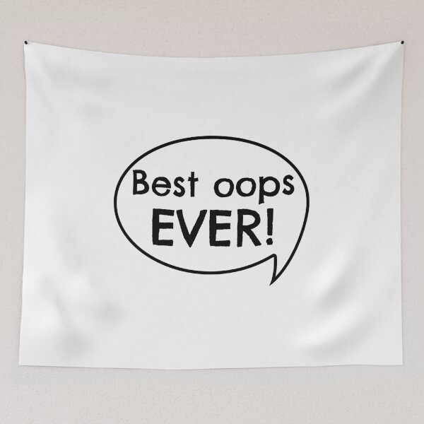 Item preview, Best oops ever! designed and sold by Christiane Raab.