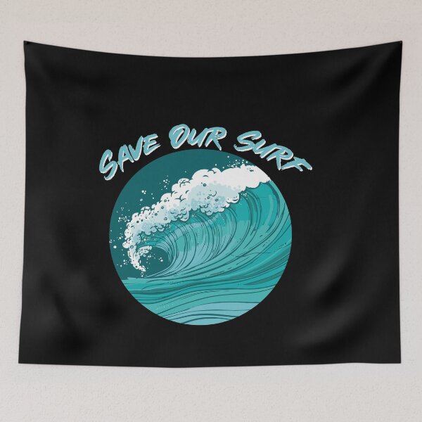 Item preview, SAVE OUR SURF designed and sold by btilyas.