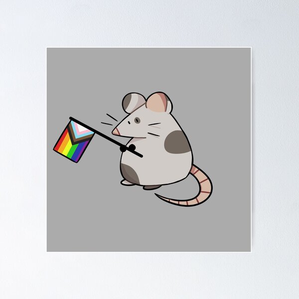 Artikelvorschau, Pride rat entworfen und verkauft von bortort.