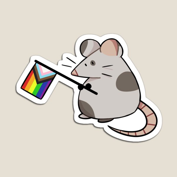 Aperçu de l'œuvre Pride rat créée et vendue par bortort.