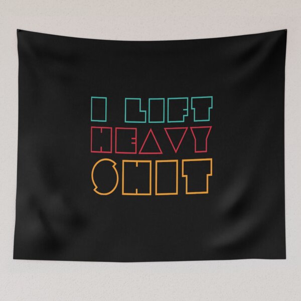 Item preview, I Lift Heavy Shit designed and sold by Matt Ballinger.
