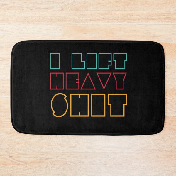 Item preview, I Lift Heavy Shit designed and sold by Matt Ballinger.