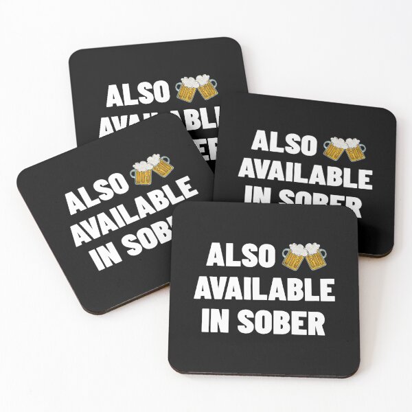 Item preview, Also Available In Sober - Beer Lover designed and sold by Sansmalice.