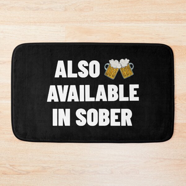 Item preview, Also Available In Sober - Beer Lover designed and sold by Sansmalice.