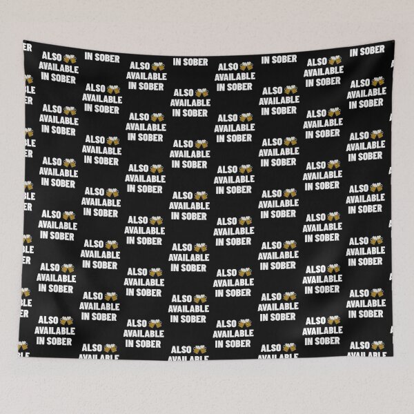 Item preview, Also Available In Sober - Beer Lover designed and sold by Sansmalice.