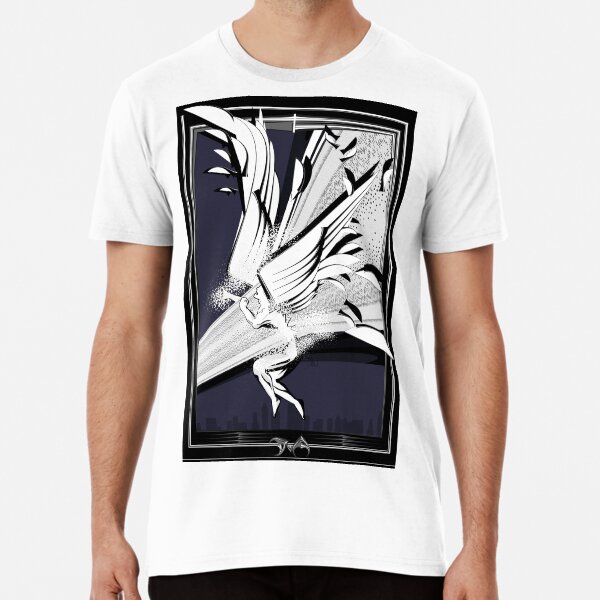 Mathengyger - Blasted ArchAngel (Solid) Premium T-Shirt