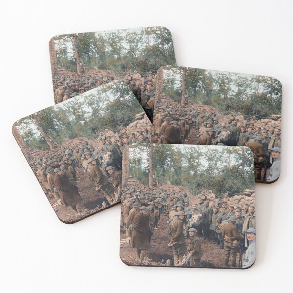 Item preview, Americans and German Soldiers designed and sold by Richard  White.