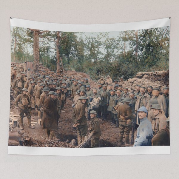 Item preview, Americans and German Soldiers designed and sold by Richard  White.