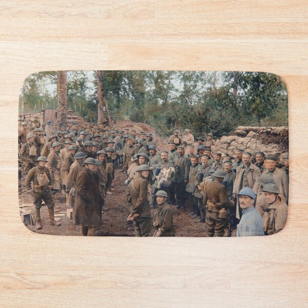 Item preview, Americans and German Soldiers designed and sold by Richard  White.