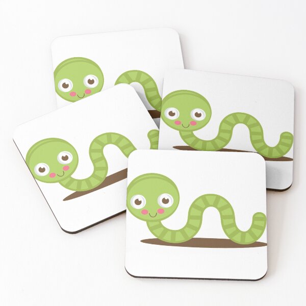 Item preview, Worm Cliparts 2021 designed and sold by Shop nOOn.
