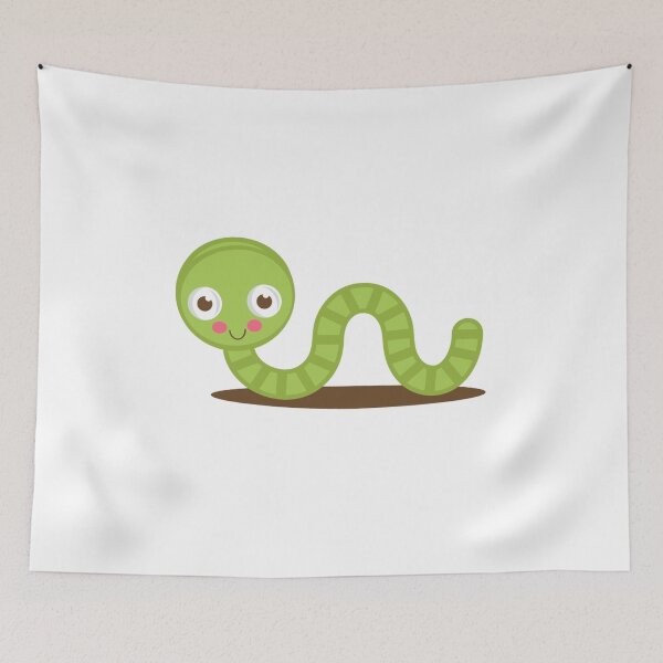 Item preview, Worm Cliparts 2021 designed and sold by Shop nOOn.
