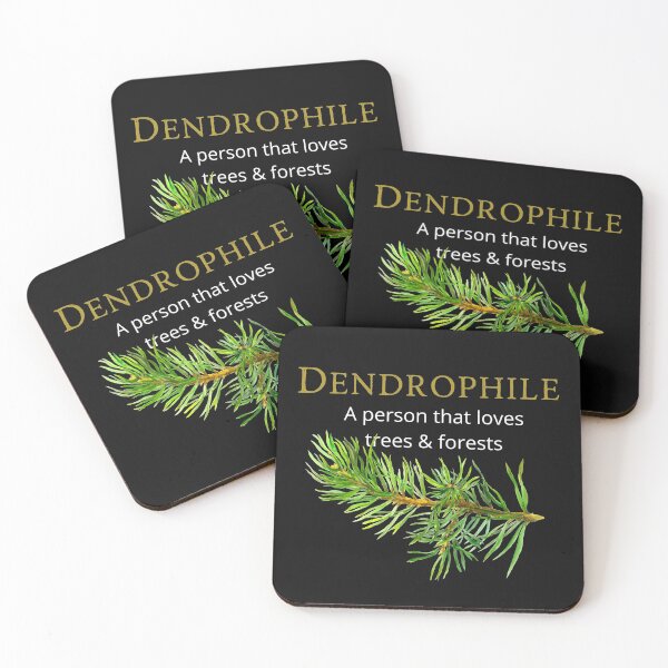 Item preview, Dendrophile A Lover Of Trees & Forests  designed and sold by EarthArtDesigns.