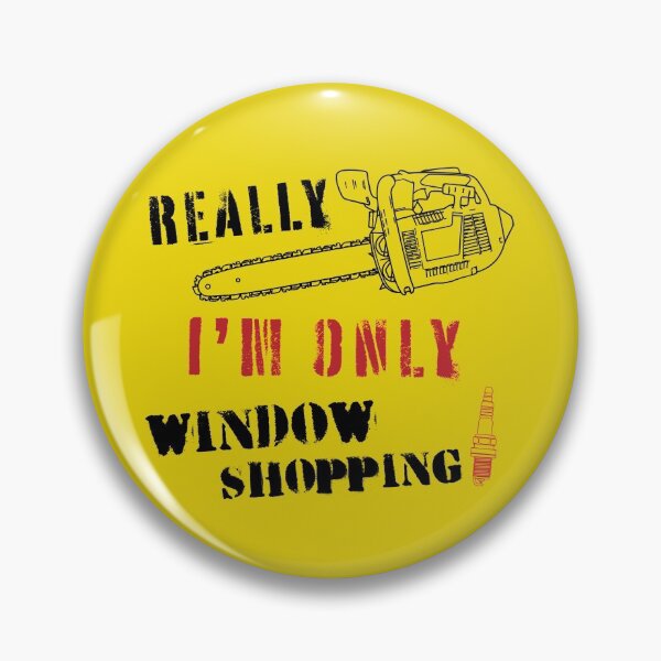 Item preview, Really, I'm only window shopping. Mens gift. designed and sold by MultistorieDog.