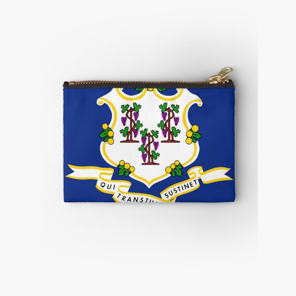Item preview, Flag of Connecticut State of the USA designed and sold by SolarCross.