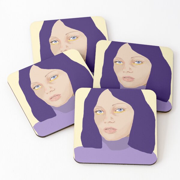Item preview, Purple Lady designed and sold by NinaMilivojevic.