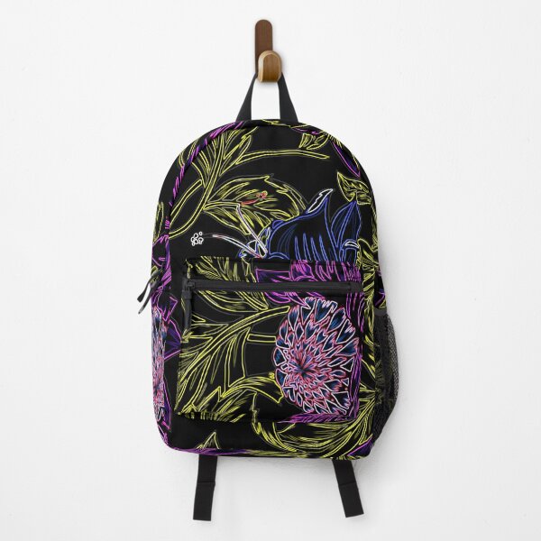 Item preview, Botanical colourful pattern designed and sold by Imaginarium Studio.