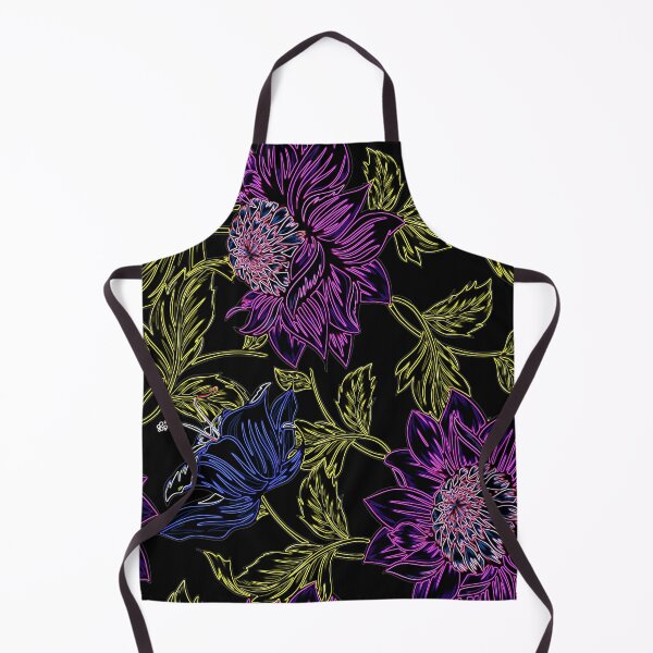 Item preview, Botanical colourful pattern designed and sold by Imaginarium Studio.