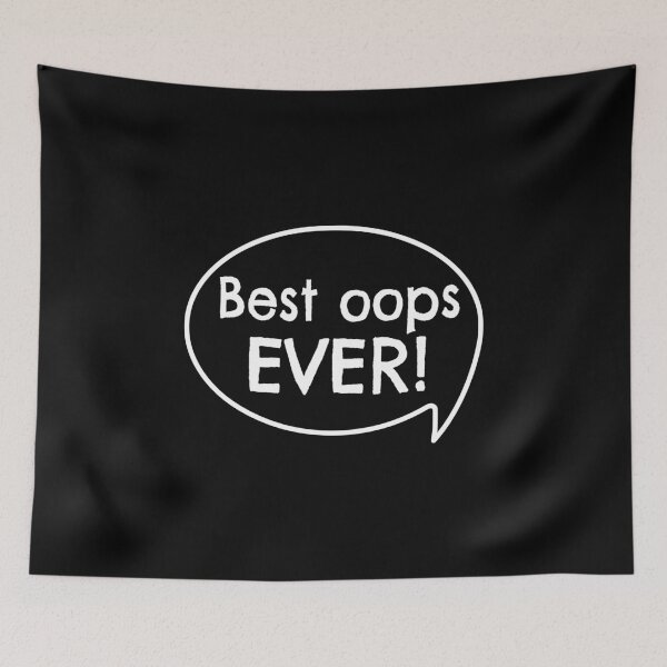 Item preview,  Best oops ever! designed and sold by Christiane Raab.