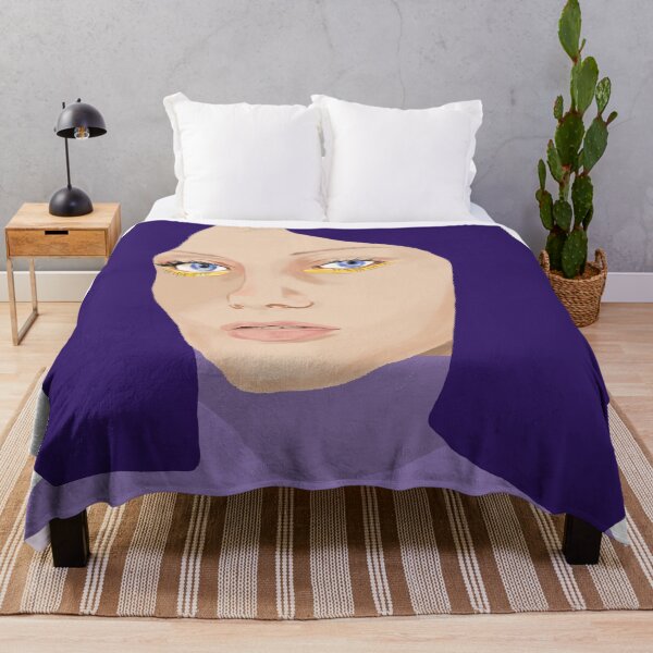 Item preview, Purple Lady designed and sold by NinaMilivojevic.