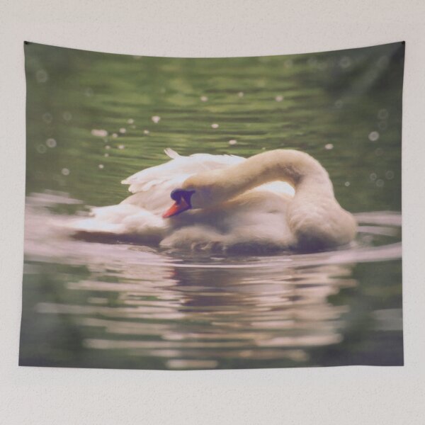 Item preview, Swan Reflections designed and sold by Kasia Design.